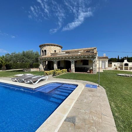 La Torre Villa L'Ampolla Buitenkant foto
