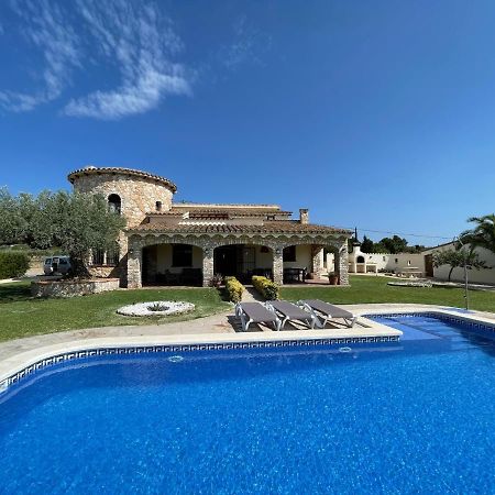La Torre Villa L'Ampolla Buitenkant foto