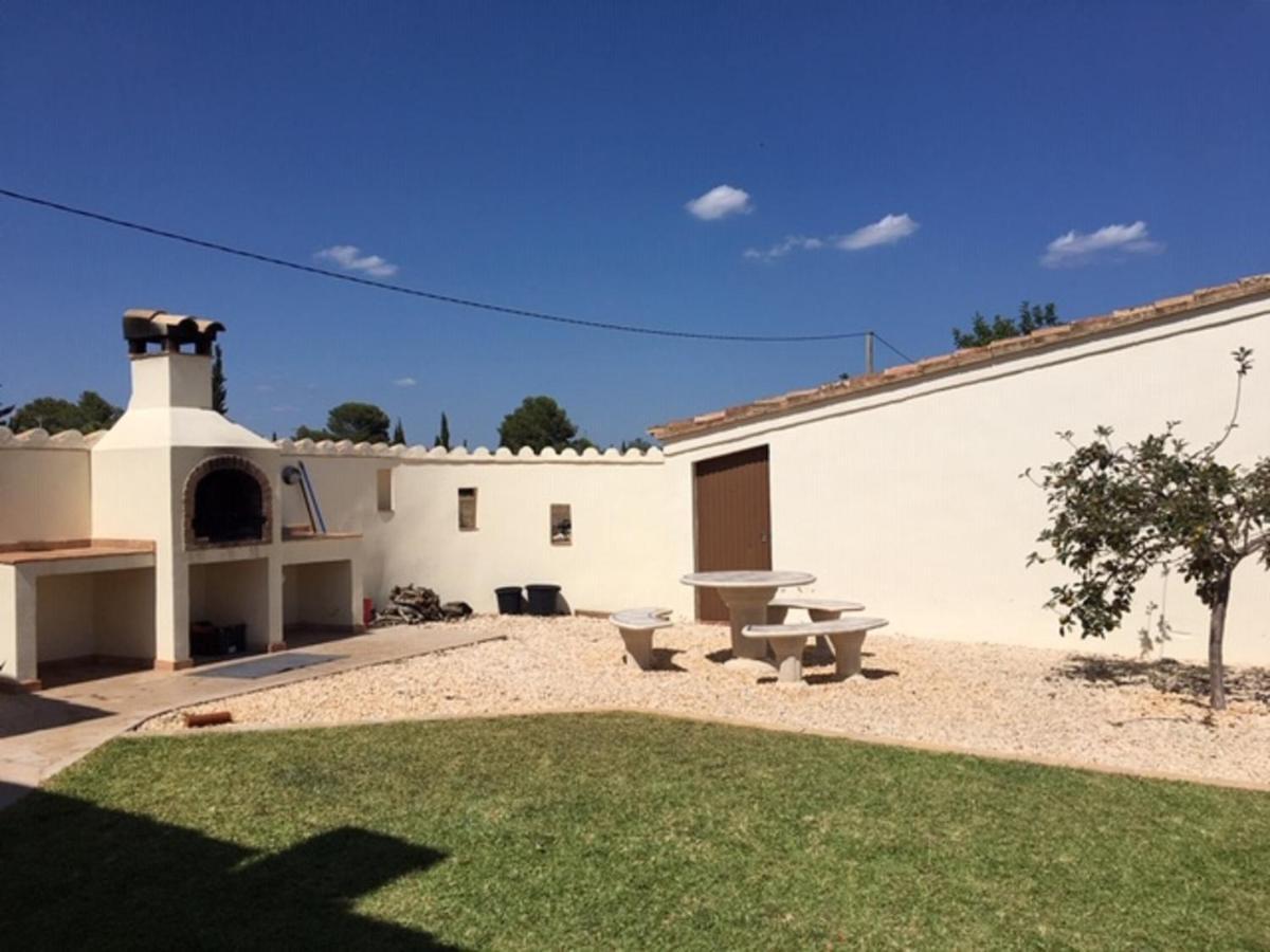 La Torre Villa L'Ampolla Buitenkant foto
