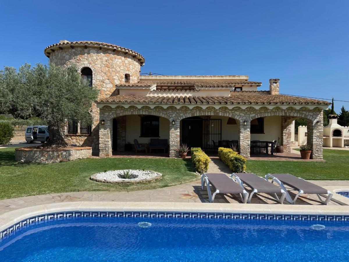 La Torre Villa L'Ampolla Buitenkant foto
