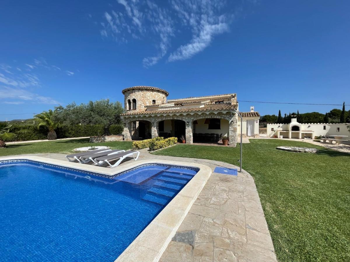 La Torre Villa L'Ampolla Buitenkant foto