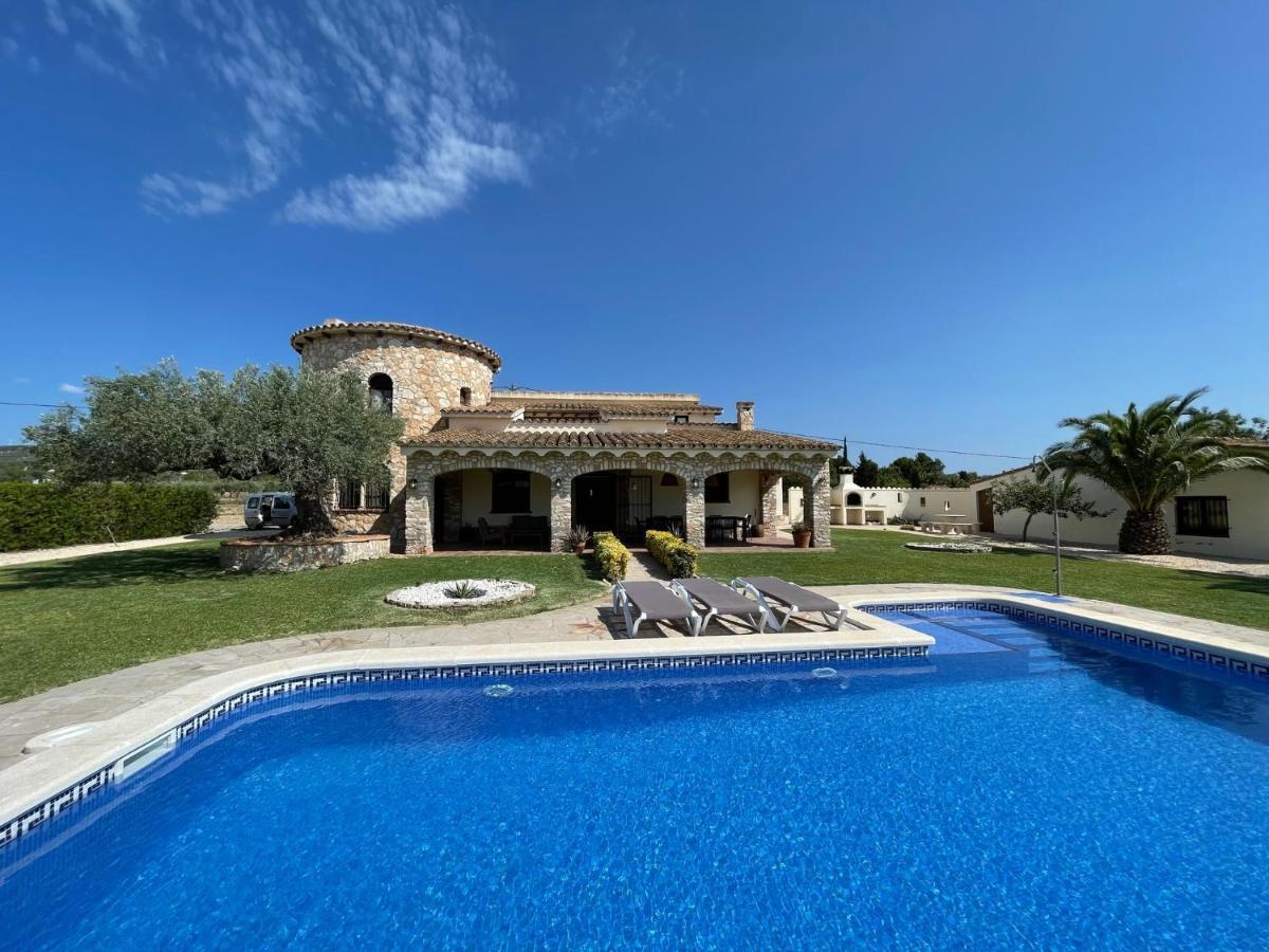 La Torre Villa L'Ampolla Buitenkant foto