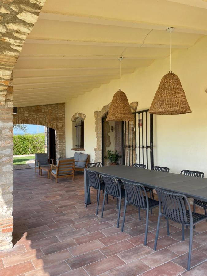 La Torre Villa L'Ampolla Buitenkant foto