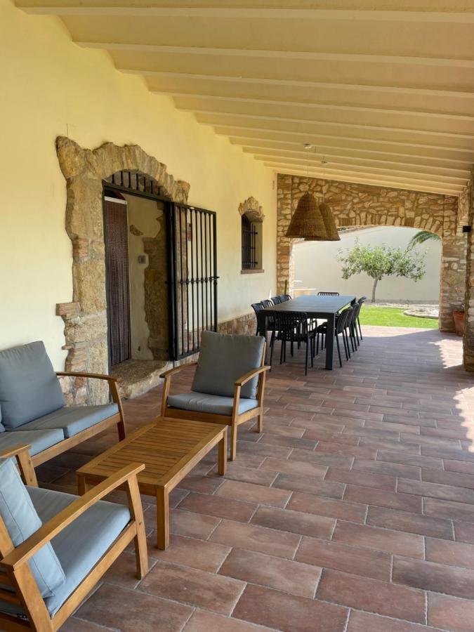 La Torre Villa L'Ampolla Buitenkant foto