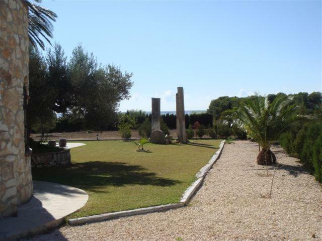 La Torre Villa L'Ampolla Buitenkant foto